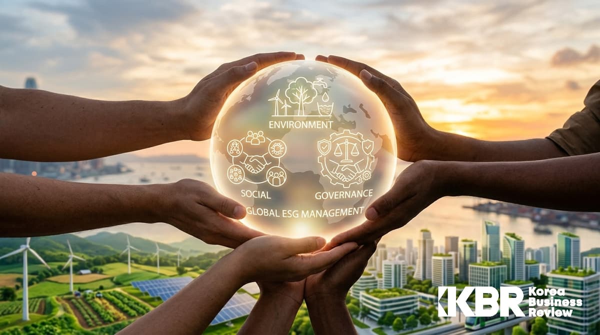 ESG Management: The U.S. Retreats, Europe Simplifies, and South Korea Finally Reaches the Starting Line