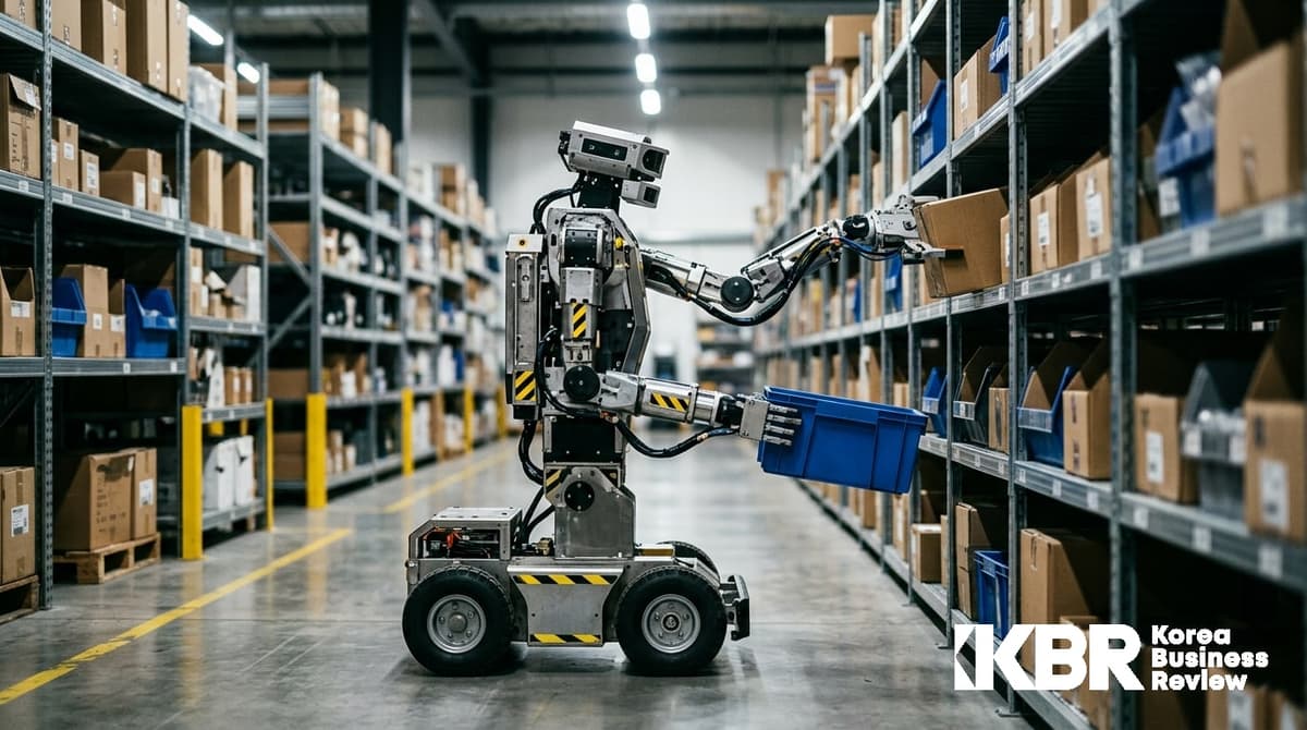 Where Does South Korea's Humanoid Robot Technology Stand?
