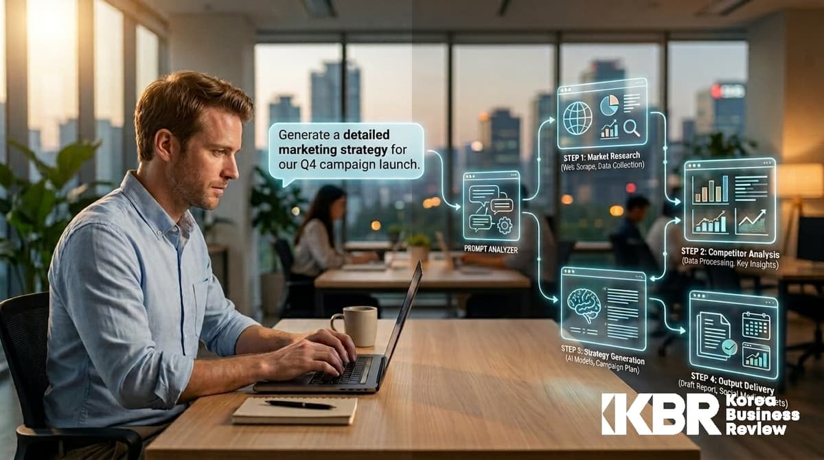 How AI Agents are Changing the Way We Work: Digital Transformation is About 'Work Redesign,' Not 'Tool Adoption'