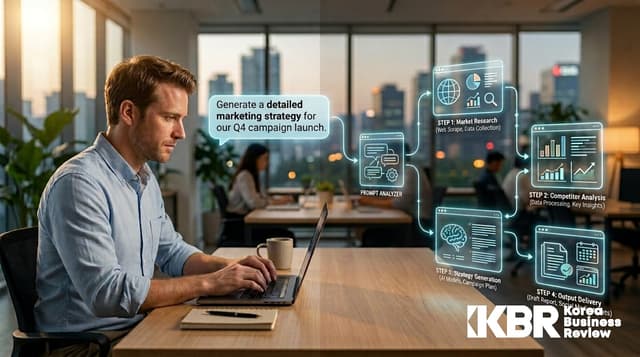 How AI Agents are Changing the Way We Work: Digital Transformation is About 'Work Redesign,' Not 'Tool Adoption'
