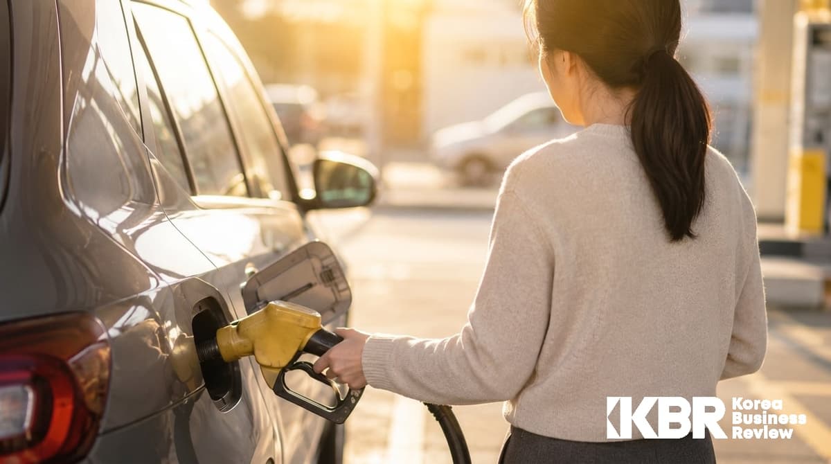 Gasoline Prices Heading Down to the 1,800-Won Range? Government Cuts Maximum Oil Prices for the First Time