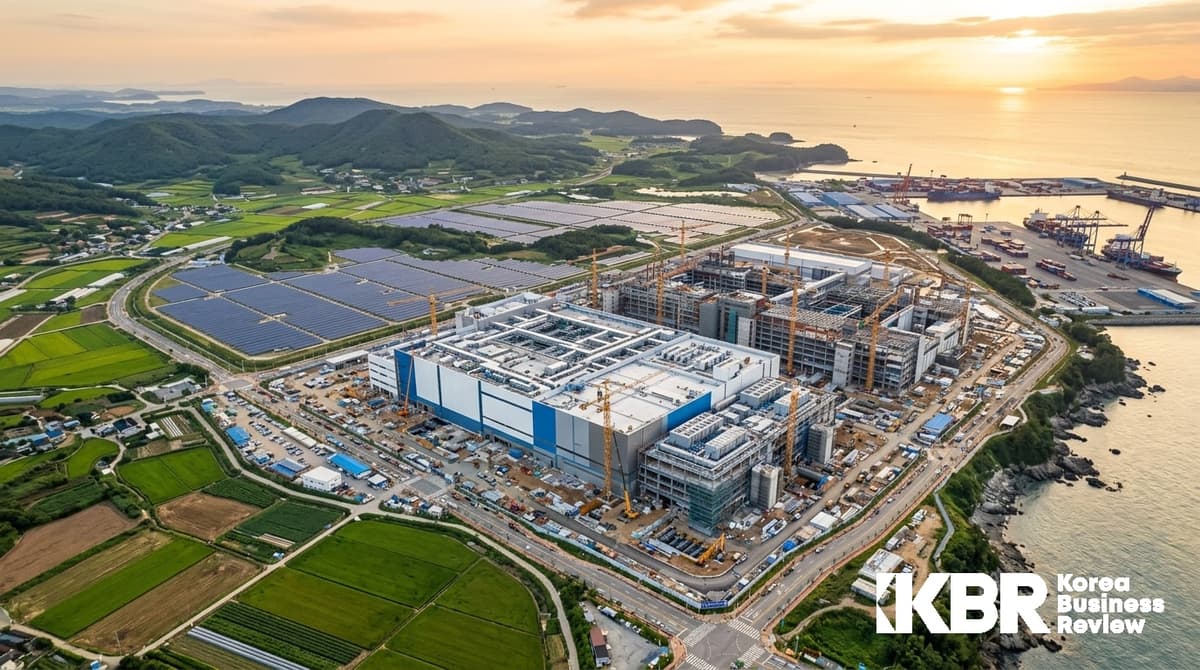 Samsung-SK's 800 Trillion Won Honam Bet Redraws South Korea's Industrial Map