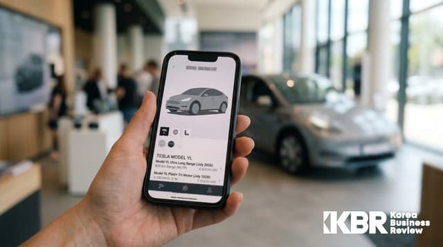 Tesla Korea Raises Prices by Up to 7 Million Won Just a Day After Subsidy Confirmation: Why Tesla Prices Move Like Market-Priced Fish