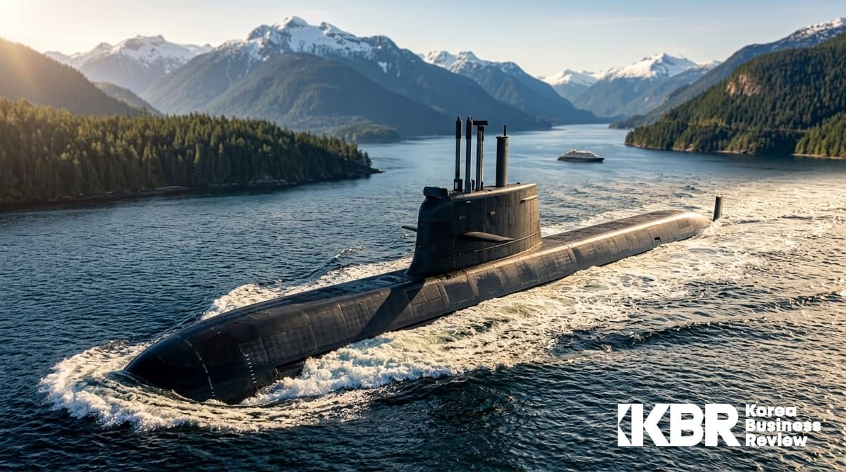 The 'NATO Wall' That Swallowed 60 Trillion Won: Why Canada Chose Germany Over Hanwha Ocean