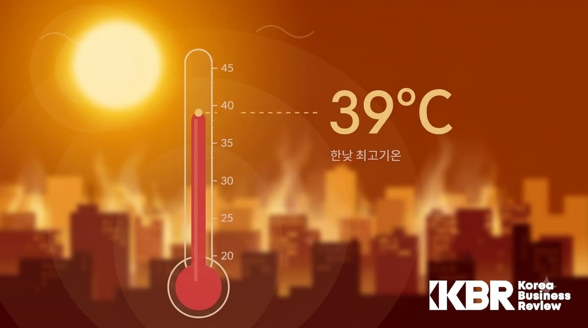 Blistering Korean Peninsula: How Much Hotter Has South Korea Become Over the Past Decade?