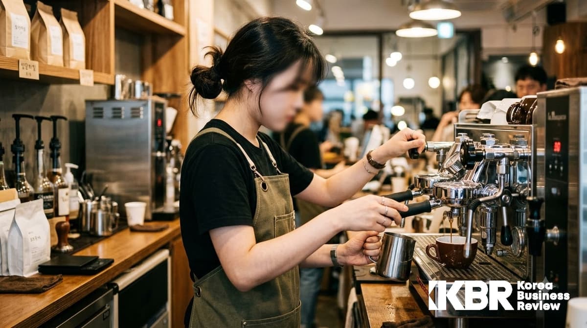 South Koreans Drink 416 Cups of Coffee Per Capita Annually... The Current State of the 'Coffee Republic' and Key Market Watchpoints for 2026