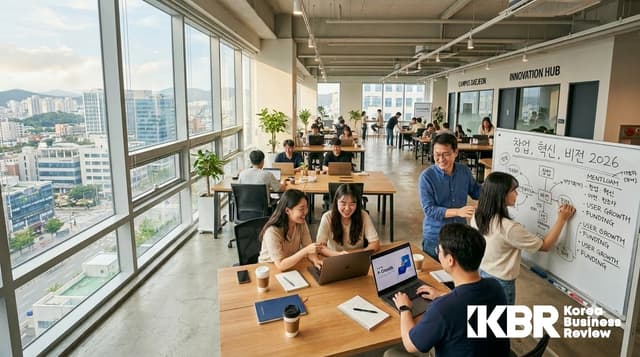 Government to Select 8,000 Aspiring Founders: Receive 2 Million Won to Start, Up to 1 Billion Won Upon Passing Auditions