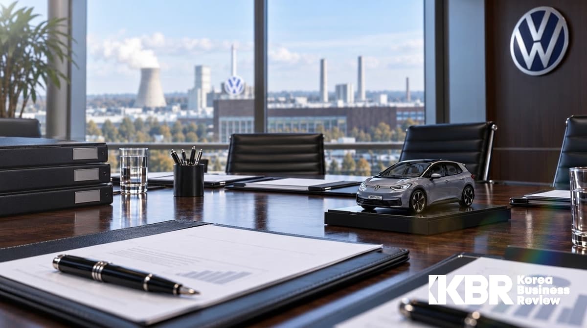 Volkswagen's 100,000 Job Cuts: The Negotiation Structure That Moved the Supervisory Board and Unions