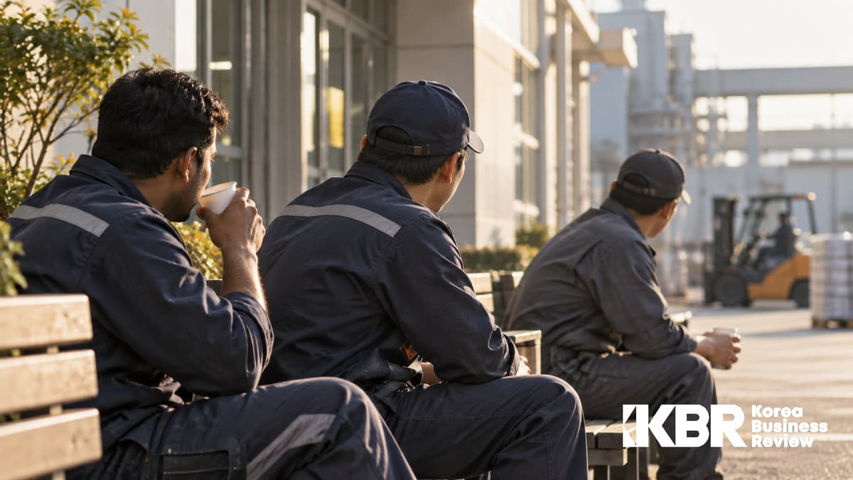 2.87 Million Foreign Residents, 1.11 Million Employed: Foreign Labor Fills the Gaps in South Korea's Manufacturing Sector