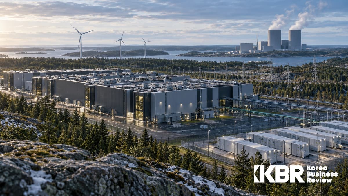 Why Did Google Contract with Nuclear Power Plants? The Power Grid Map of the AI Competition
