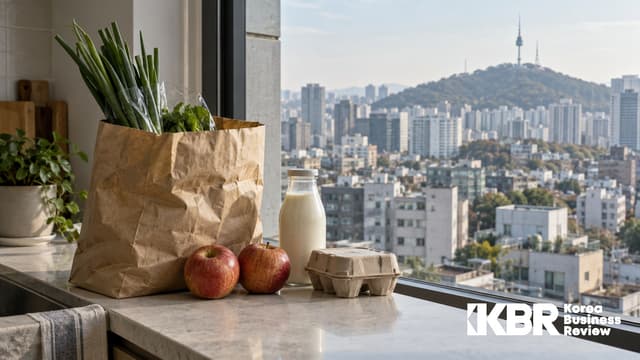 서울 물가, 뉴욕·런던보다 낮지만 도쿄보다 높다 - 임대료 제외 생활비와 OECD 물가상승률로 읽는 서울의 상대적 비용