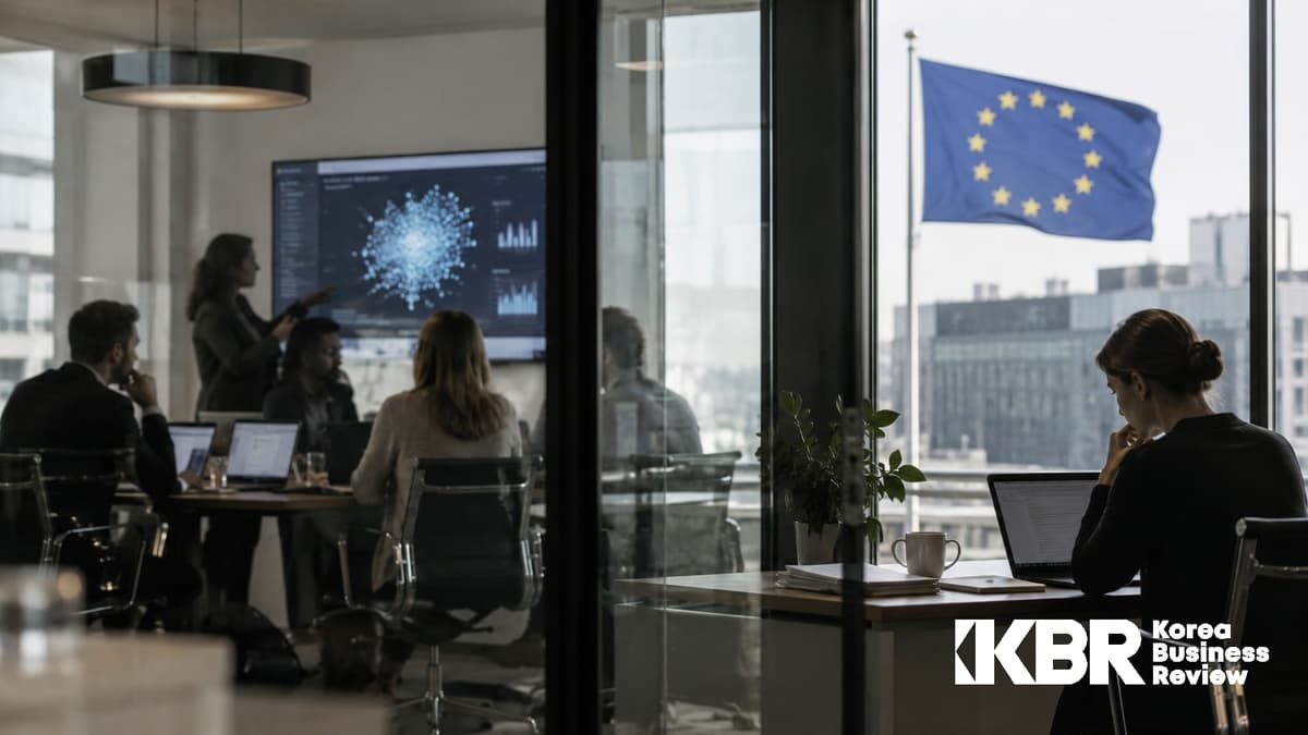 Why 55% of Large Enterprises Use AI While Small Businesses Struggle More with Work Redesign Than Adoption