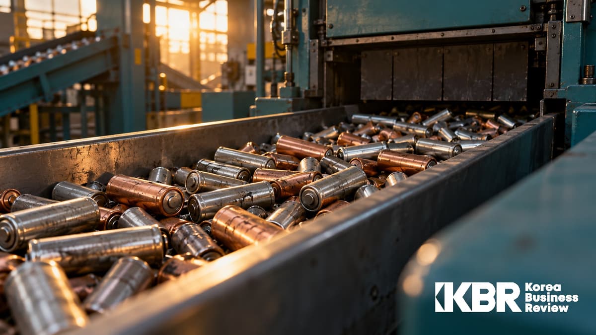 Opportunities in South Korea's Battery Recycling: Beyond Facility Capacity to Raw Materials and Sales Channels