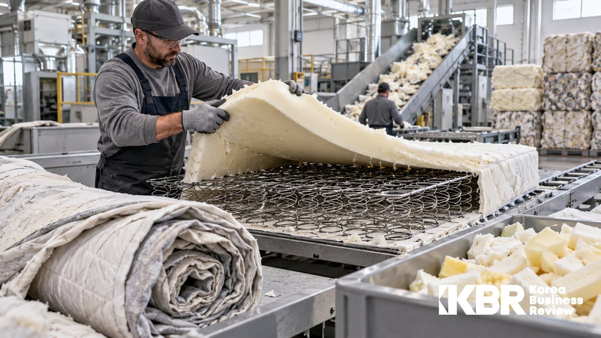 Recycling 2 Million Mattresses Is Not the End: Raw Materials and Market Channels That Determine Circular Economy Profits