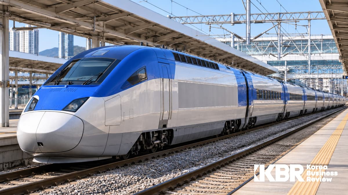 Expanding High-Speed Rail Seats by 116,000 Weekly: How Much Will It Ease KTX Booking Struggles?
