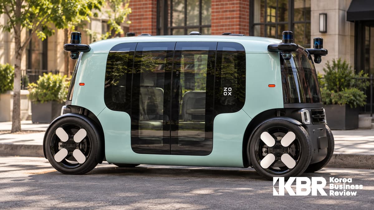 Amazon's Zoox Opens the Door to Commercial Robotaxis: The Next Competition After Driverless Driving Is Profitability