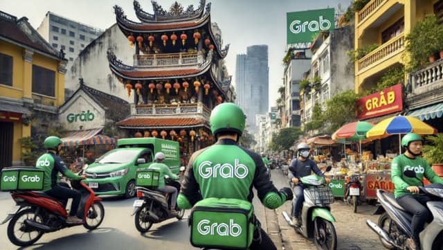 베트남 그랩(Grab)의 성공 비결: 디지털 혁신과 지역화 전략의 힘