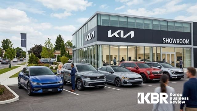 Kia Surpasses Hyundai for the First Time in 28 Years in Domestic Sales... Tesla Era Begins for Imported Cars